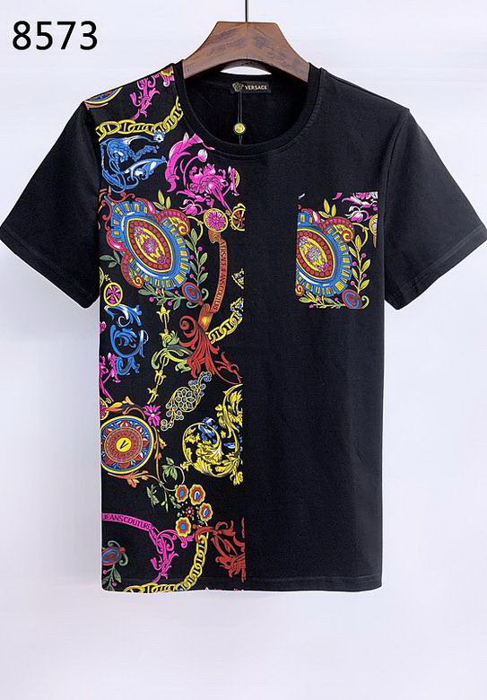 Versace short round collar T man M-XXXL-028